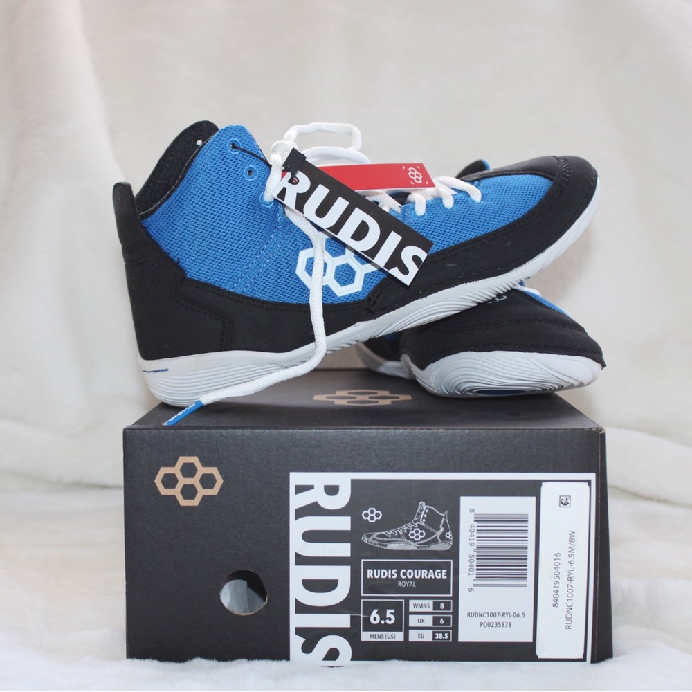 Rudis wrestling shoes